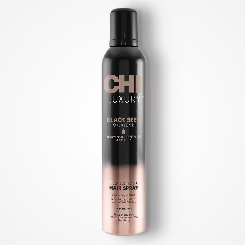 Luxury Black Seed Oil Blend Flexible Hold Hair Spray, , large image number null